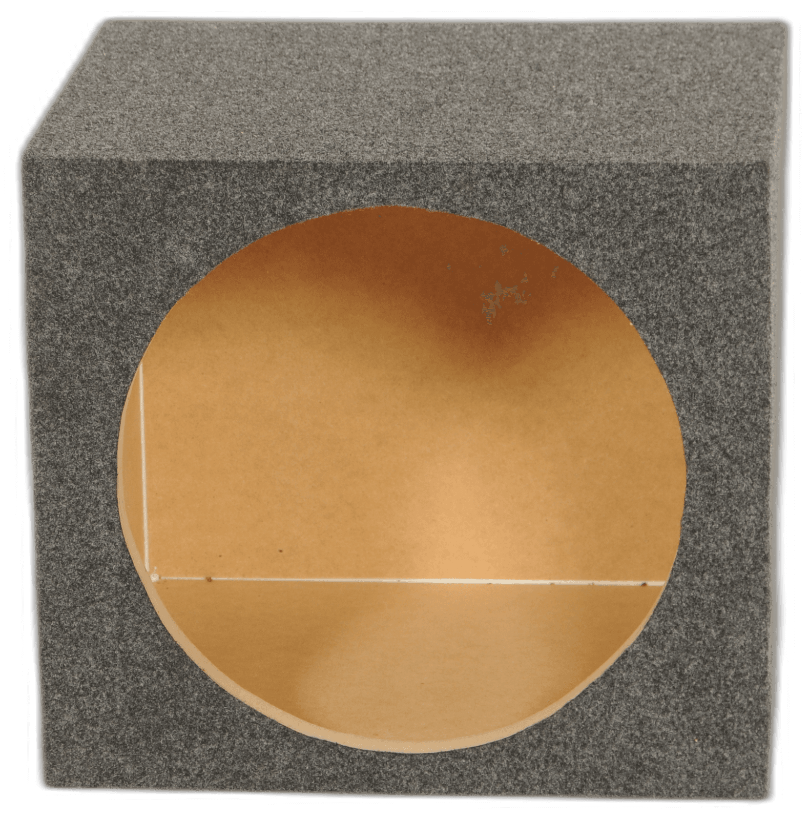 Single 15” Heavy Duty Sealed Speaker Box