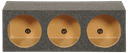 Triple 12” Heavy Duty Sealed Speaker Box - Thumbnail 1