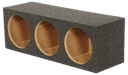 Triple 12” Heavy Duty Sealed Speaker Box - Thumbnail 3