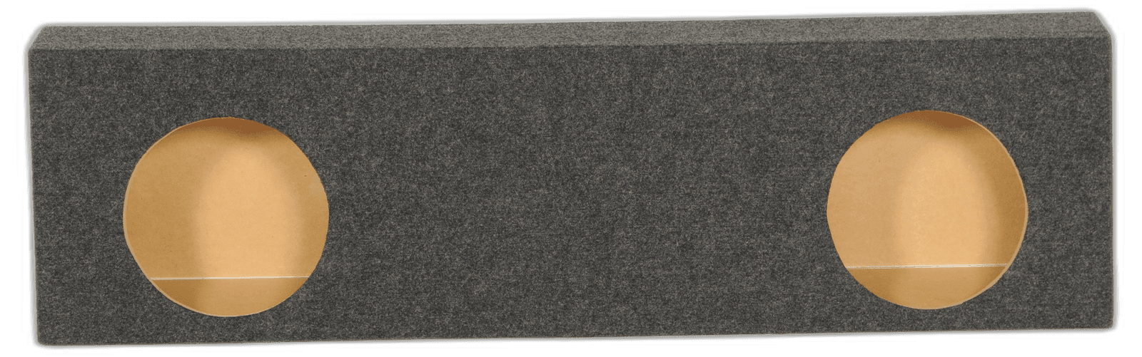 Dual 10” Heavy Duty Sealed Speaker Box