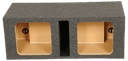 Dual 10” Heavy Duty Vented Speaker Box - Thumbnail 1