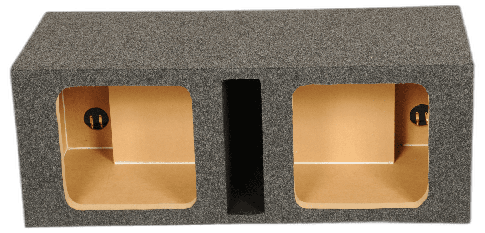 Dual 10” Heavy Duty Vented Speaker Box