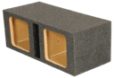 Dual 10” Heavy Duty Vented Speaker Box - Thumbnail 2