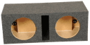 Dual 10” Heavy Duty Vented Speaker Box - Thumbnail 1