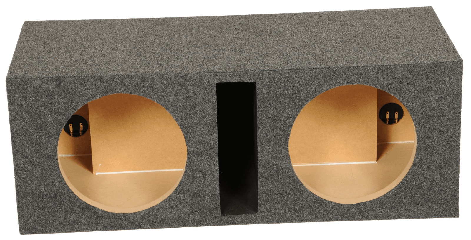 Dual 10” Heavy Duty Vented Speaker Box
