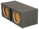 Dual 10” Heavy Duty Vented Speaker Box - Thumbnail 2