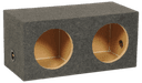 Dual 10” Heavy Duty Sealed Speaker Box - Thumbnail 1