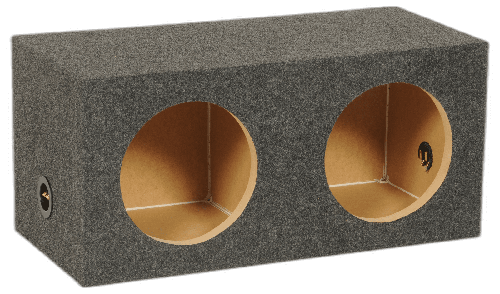 Dual 10” Heavy Duty Sealed Speaker Box