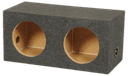 Dual 10” Heavy Duty Sealed Speaker Box - Thumbnail 3