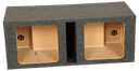 Dual 12” Heavy Duty Vented Speaker Box - Thumbnail 1
