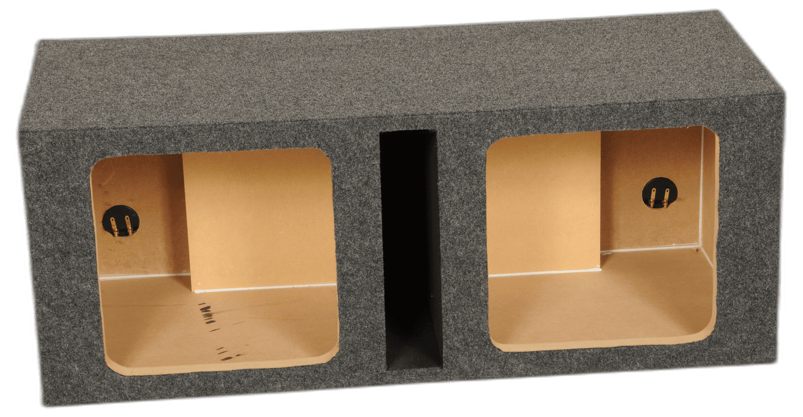 Dual 12” Heavy Duty Vented Speaker Box