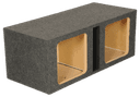 Dual 12” Heavy Duty Vented Speaker Box - Thumbnail 2