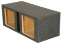 Dual 12” Heavy Duty Vented Speaker Box - Thumbnail 3