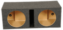 Dual 12” Heavy Duty Vented Speaker Box - Thumbnail 1