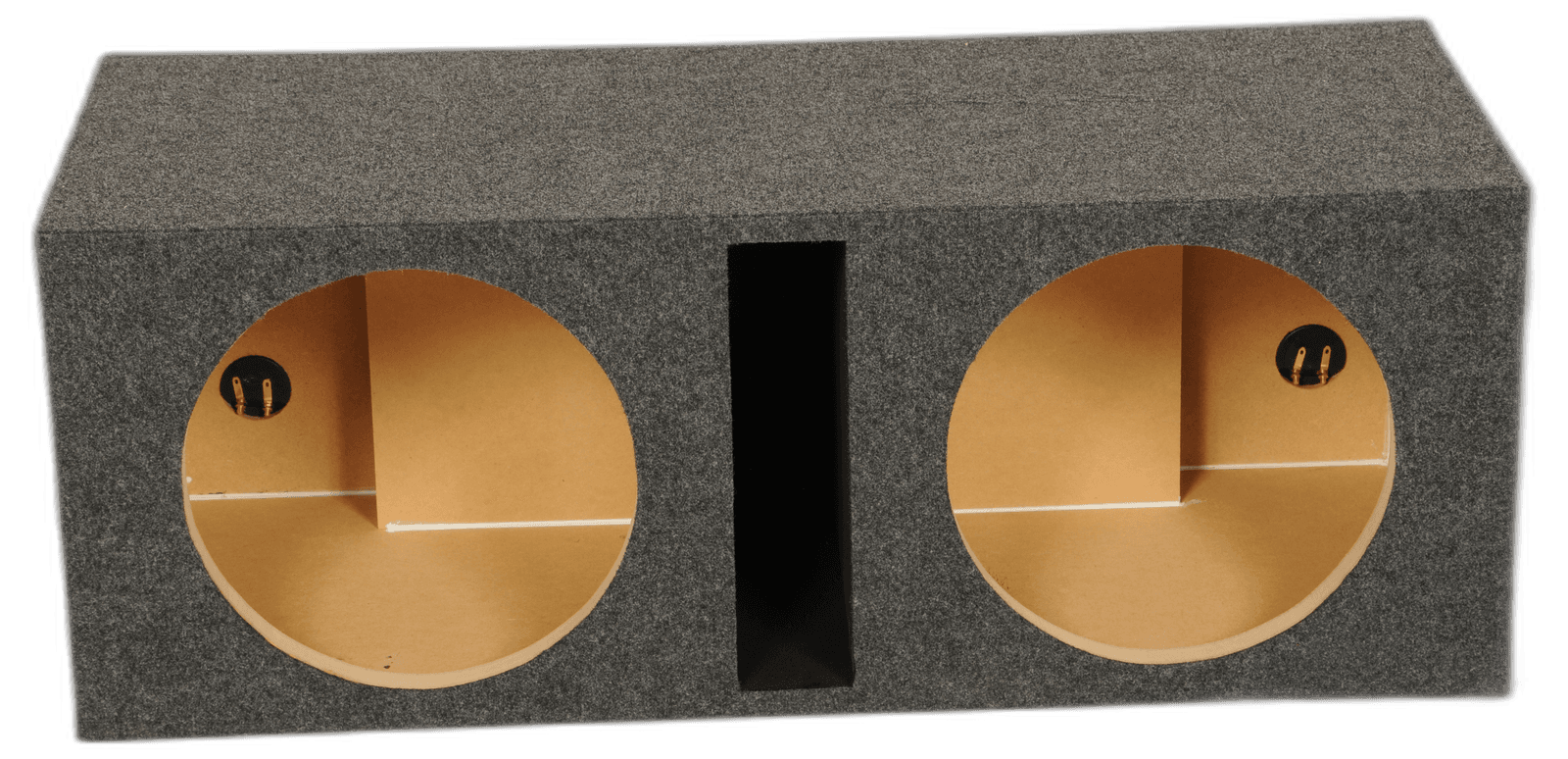 Dual 12” Heavy Duty Vented Speaker Box