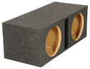 Dual 12” Heavy Duty Vented Speaker Box - Thumbnail 2