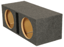Dual 12” Heavy Duty Vented Speaker Box - Thumbnail 3