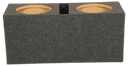 Dual 12” Heavy Duty Vented Speaker Box - Thumbnail 5