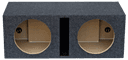 Dual 12” Heavy Duty Vented Speaker Box - Thumbnail 6