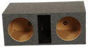 Dual 12” XL Heavy Duty Vented Speaker Box - Thumbnail 1