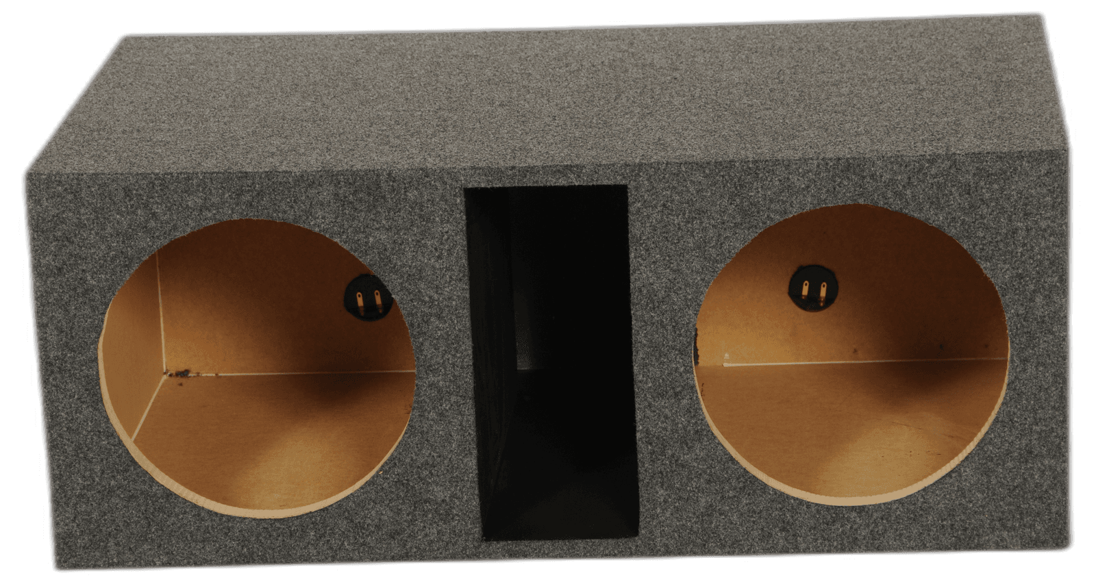 Dual 12” XL Heavy Duty Vented Speaker Box