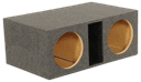 Dual 12” XL Heavy Duty Vented Speaker Box - Thumbnail 2