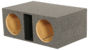 Dual 12” XL Heavy Duty Vented Speaker Box - Thumbnail 3