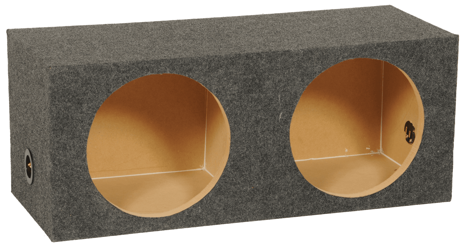 Dual 12” Heavy Duty Sealed Speaker Box