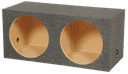 Dual 12” Heavy Duty Sealed Speaker Box - Thumbnail 3