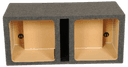 Dual 15” Heavy Duty Vented Speaker Box - Thumbnail 1