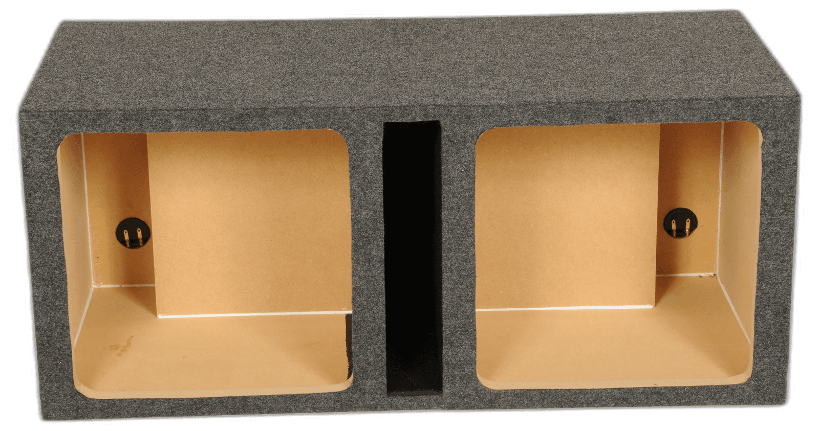Dual 15” Heavy Duty Vented Speaker Box