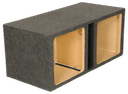 Dual 15” Heavy Duty Vented Speaker Box - Thumbnail 3