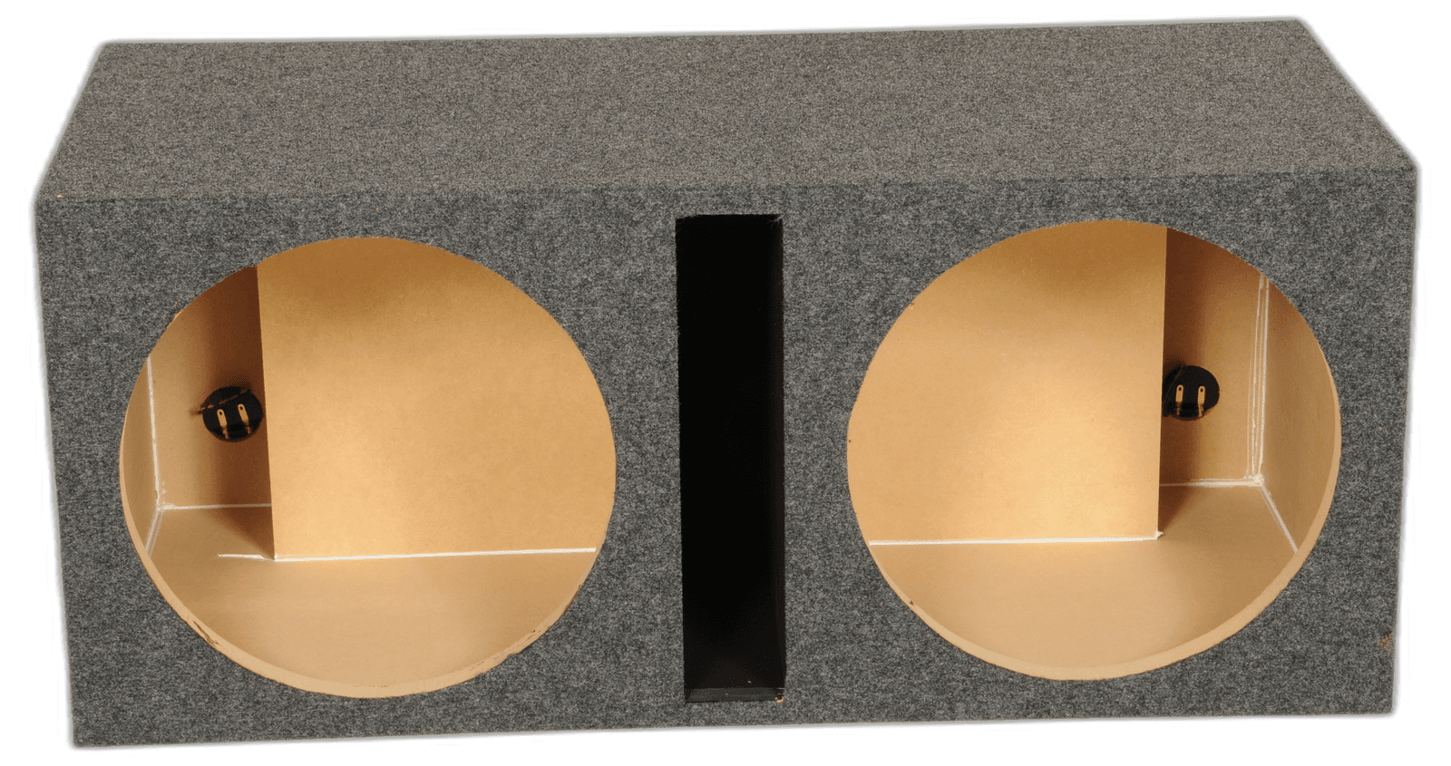 Dual 15” Heavy Duty Sealed Speaker Box