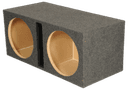 Dual 15” Heavy Duty Sealed Speaker Box - Thumbnail 2