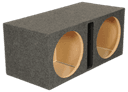 Dual 15” Heavy Duty Sealed Speaker Box - Thumbnail 3