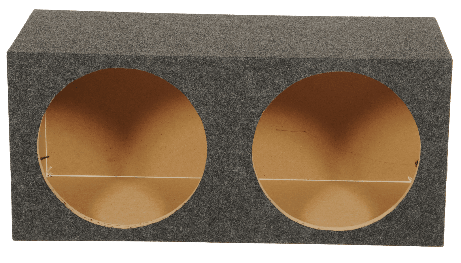 Dual 15” Heavy Duty Sealed Speaker Box