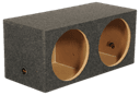 Dual 15” Heavy Duty Sealed Speaker Box - Thumbnail 2