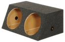 Dual 12” Slanted Face Heavy Duty Sealed Speaker Box - Thumbnail 3