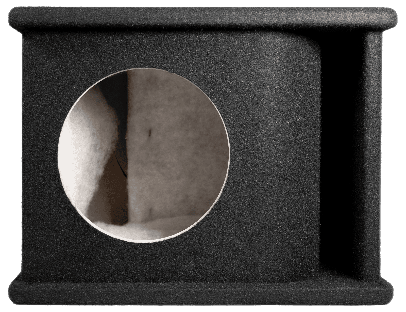 Single 8” Vented Curved Speaker Box