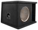 Single 8” Vented Curved Speaker Box - Thumbnail 2