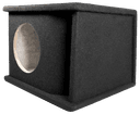 Single 8” Vented Curved Speaker Box - Thumbnail 3