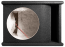 Single 10” Vented Curved Speaker Box - Thumbnail 1