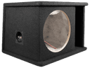 Single 10” Vented Curved Speaker Box - Thumbnail 2