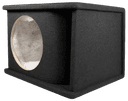 Single 10” Vented Curved Speaker Box - Thumbnail 3