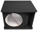 Single 10” Vented Curved Speaker Box - Thumbnail 4