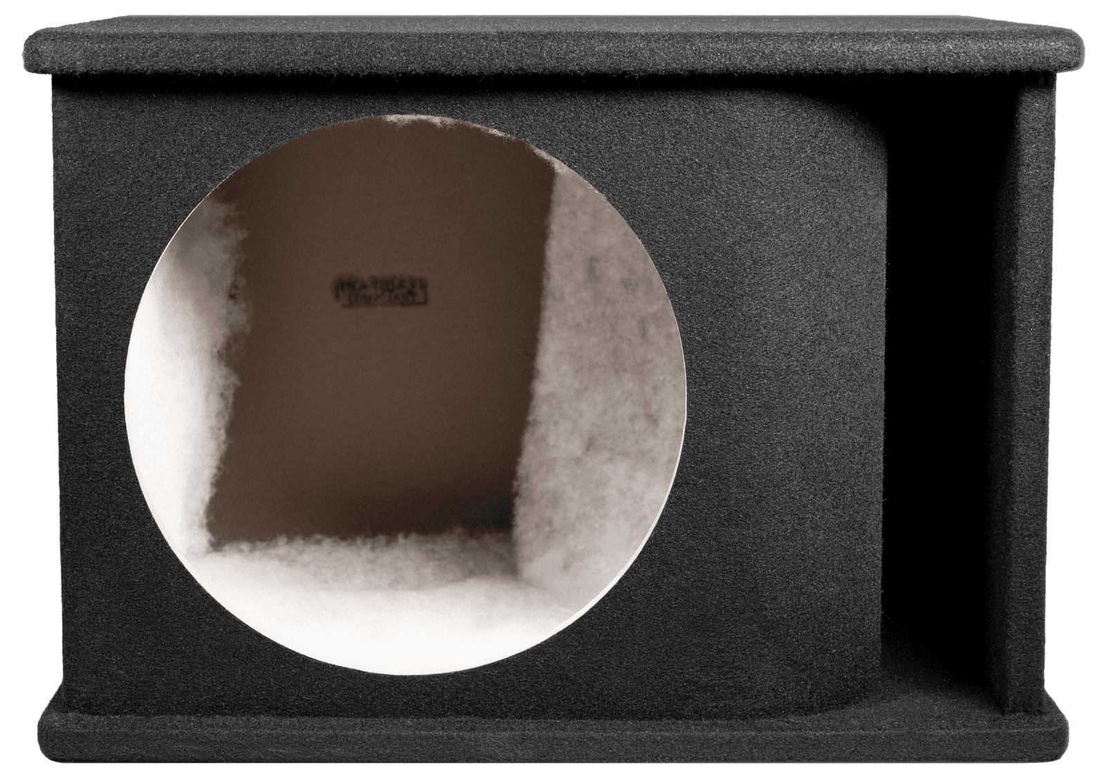 Single 12” Vented Curved Speaker Box