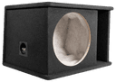 Single 12” Vented Curved Speaker Box - Thumbnail 2