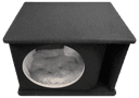Single 12” Vented Curved Speaker Box - Thumbnail 4