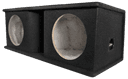 Dual 10” Vented Curved Speaker Box - Thumbnail 3