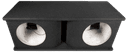 Dual 10” Vented Curved Speaker Box - Thumbnail 4